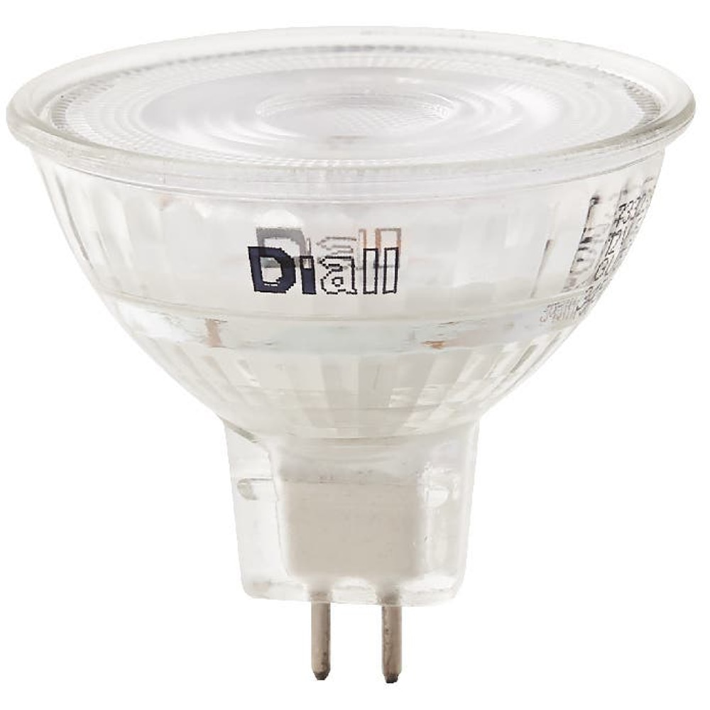 3 LED GU5.3 REFL 6.1W 4000K PL CLR