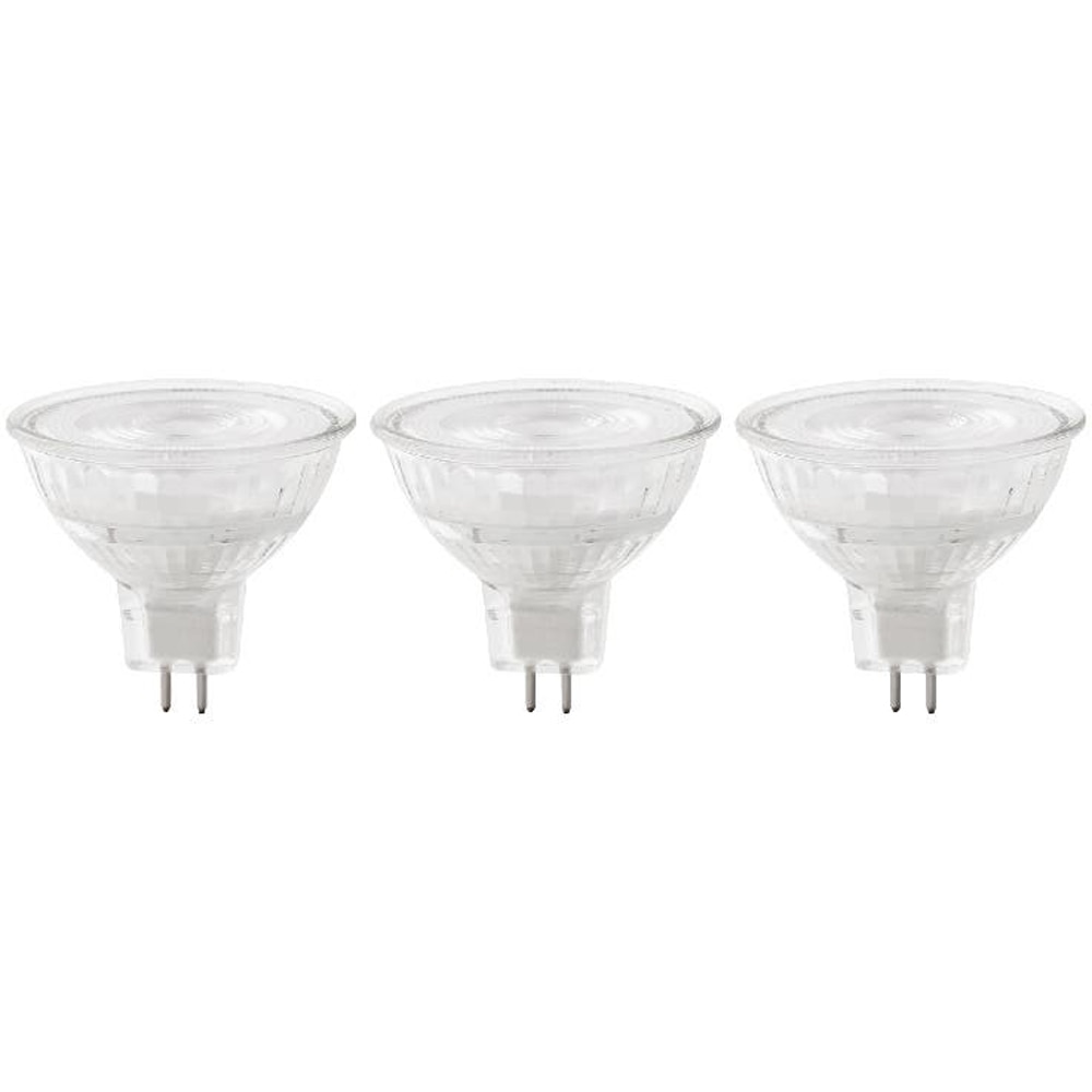 3 LED GU5.3 REFL 6.1W 4000K PL CLR