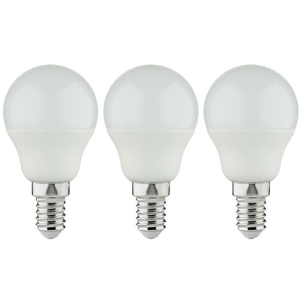 SET 3BEC LED E14 4.2W 4000K 470LM