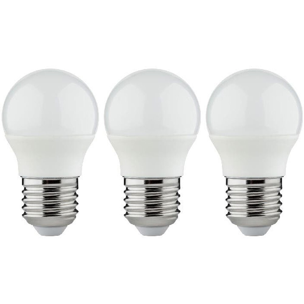 SET 3 BECURI LED E27 4.2W 470LM
