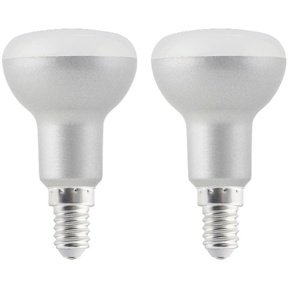 SET 2 BECURI LED E14 4.2W 4000K, ALB