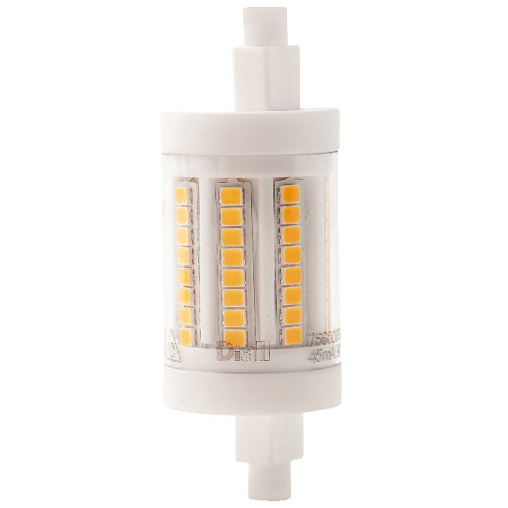 Bec LED DIALL, R7S, 12W, 1521lm, 3000K