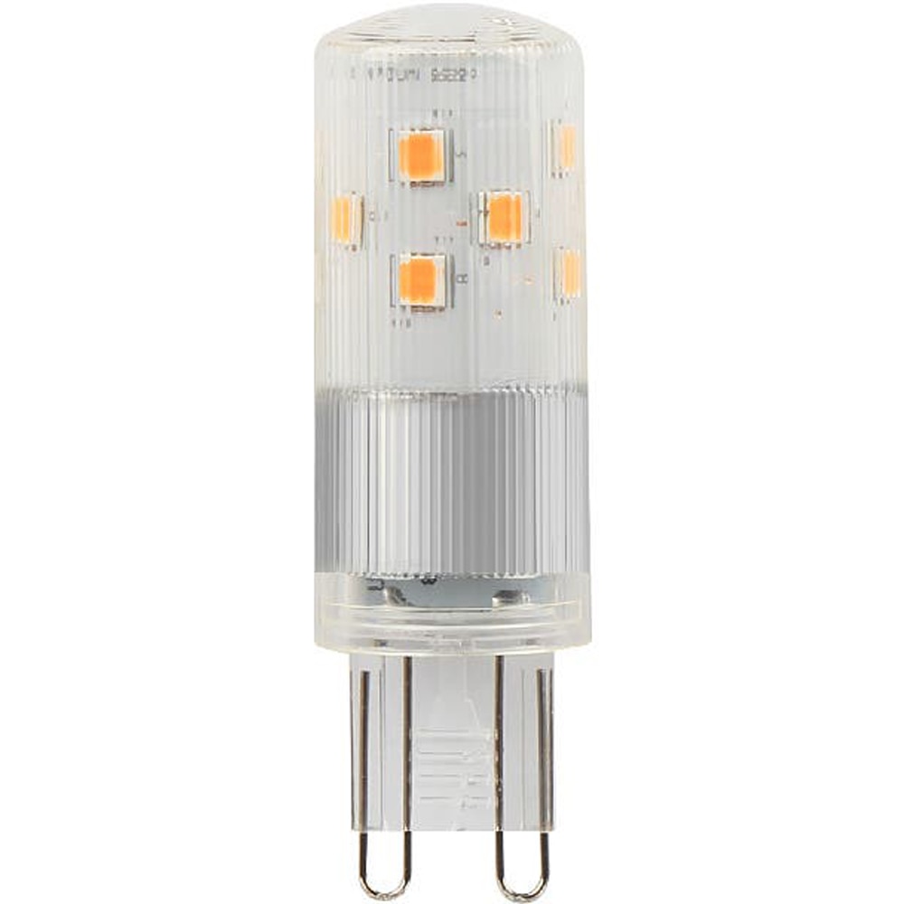 Set 2 becuri LED DIALL, G9, 3.8W, 2700K