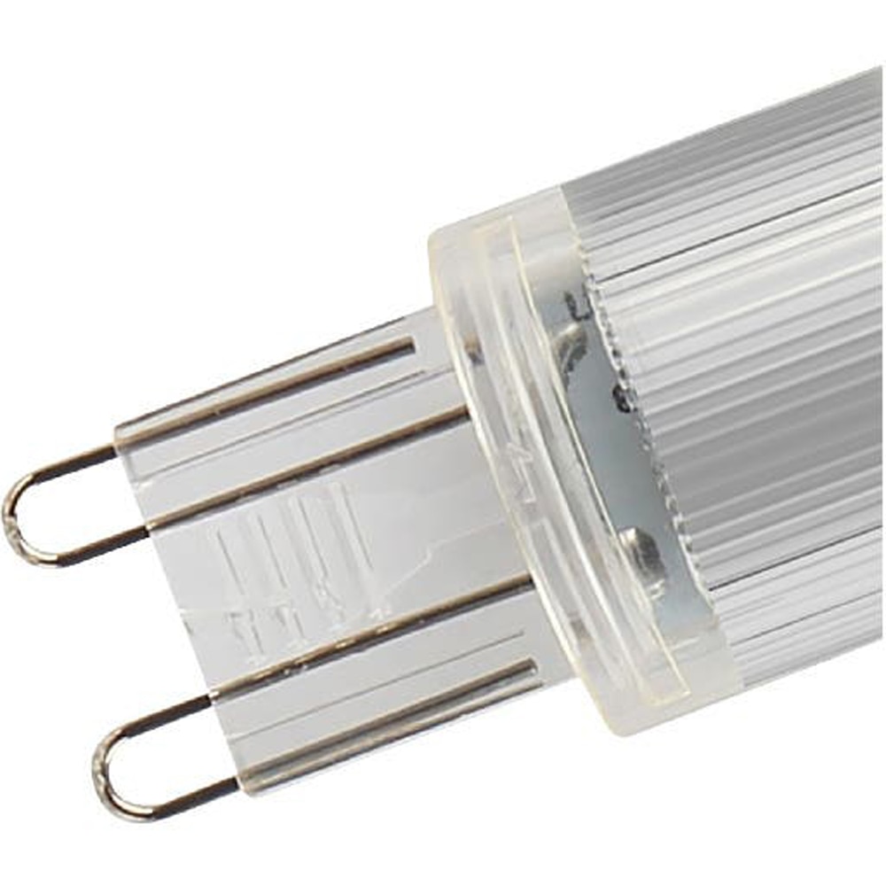 Set 2 becuri LED DIALL, G9, 3.8W, 2700K