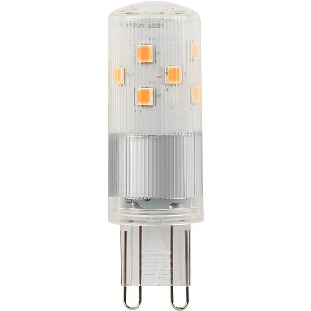 SET 2BEC CLAR LED G9 3.8W 4000K