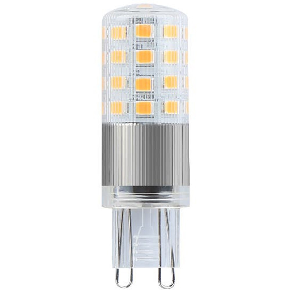 SET 2BEC CLAR LED G9 4W 3000K