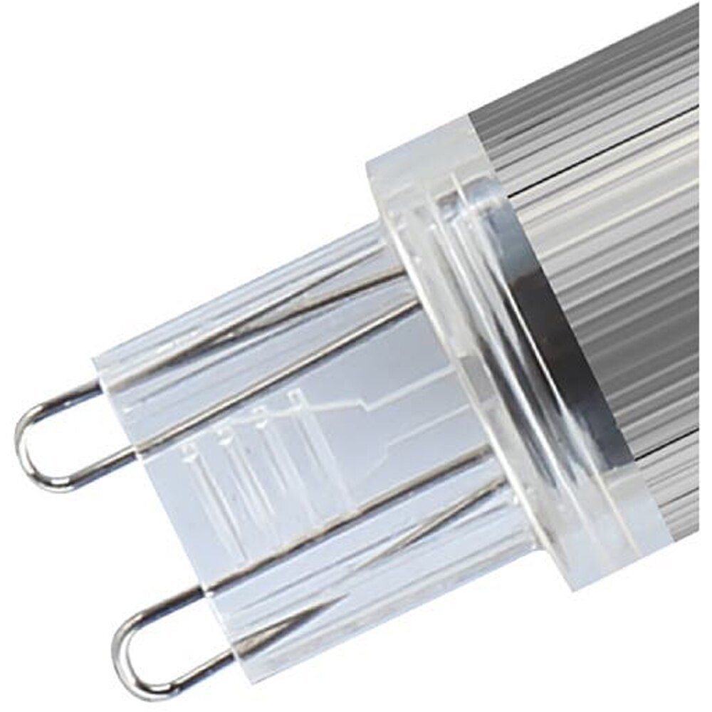 SET 2BEC CLAR LED G9 4W 3000K