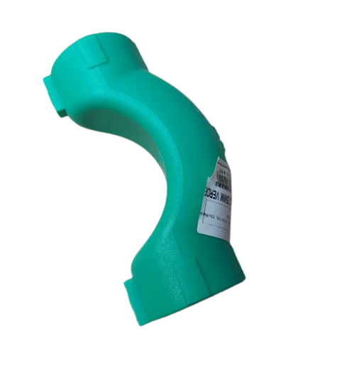 Ocolire PPR tip C, 25 mm, verde