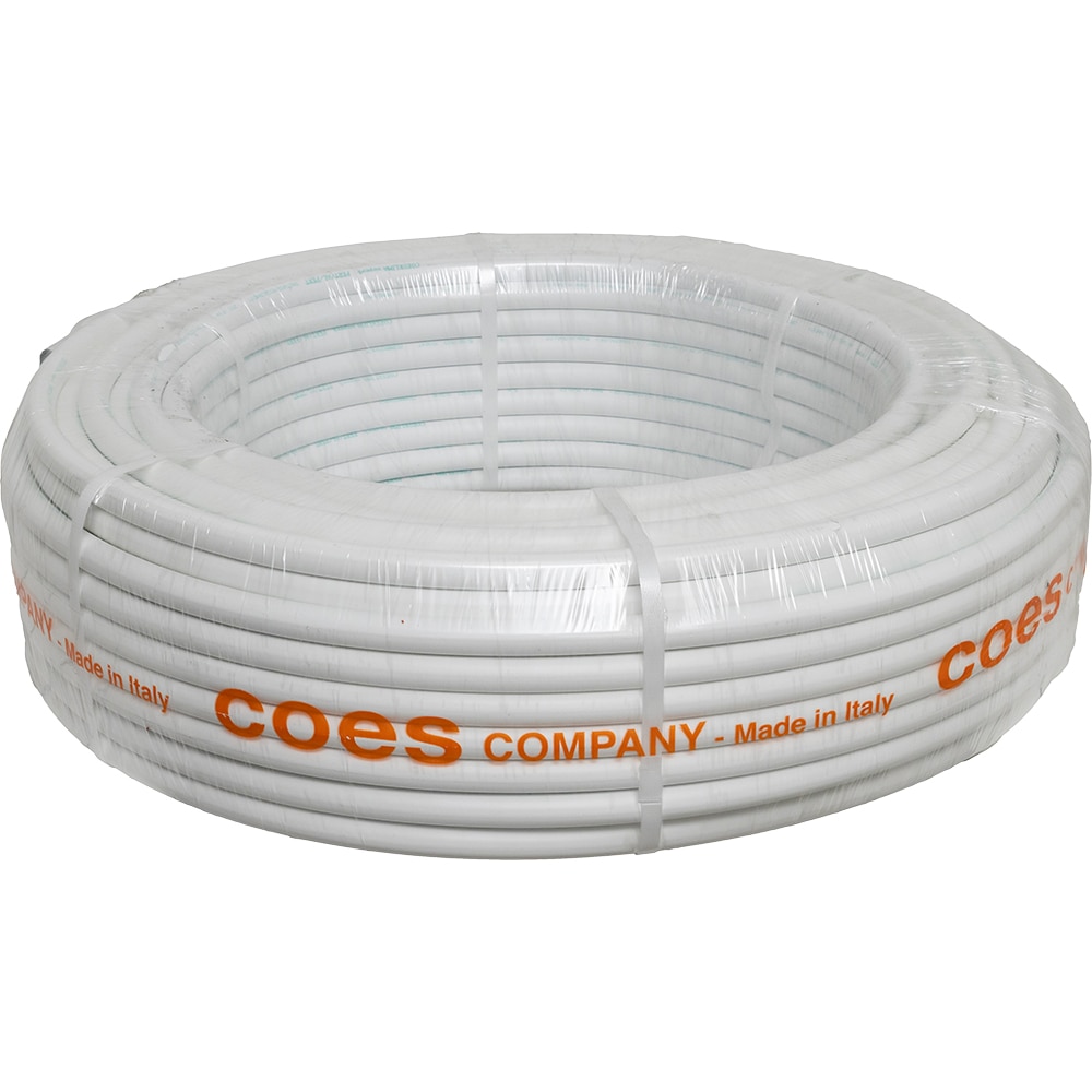 Teava PE-RT CSTVPEX16 Coes 16, aluminiu, 100ml, alb