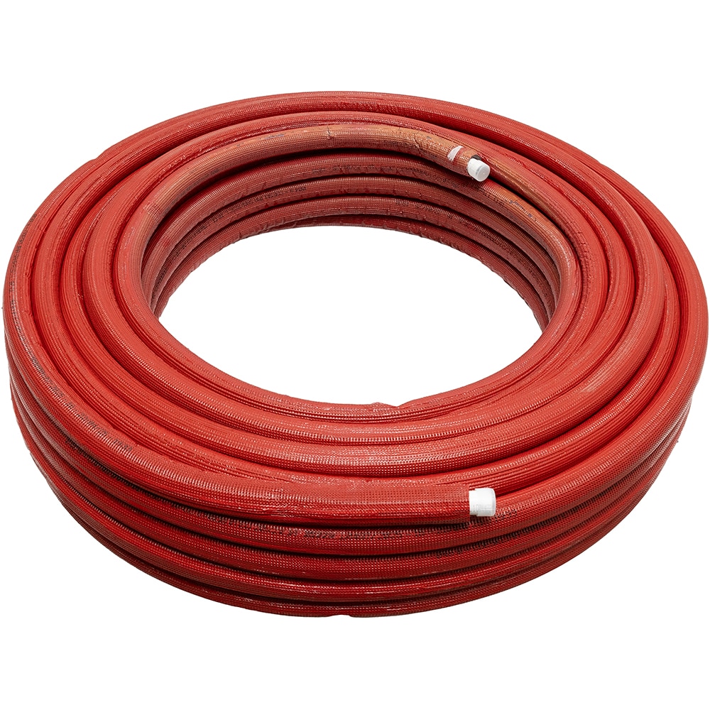 Teava PE-RT BERG MONTANA FITTINGS CSTVPEXR16IZ Coes 16, aluminiu, 50ml, rosu