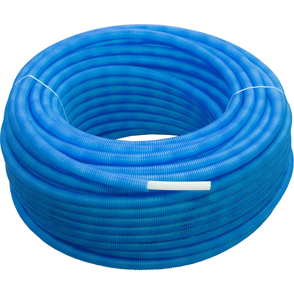 Teava SERIPLAST Pert-Al-Pert, D26, izolatie albastra, lungime 50 m