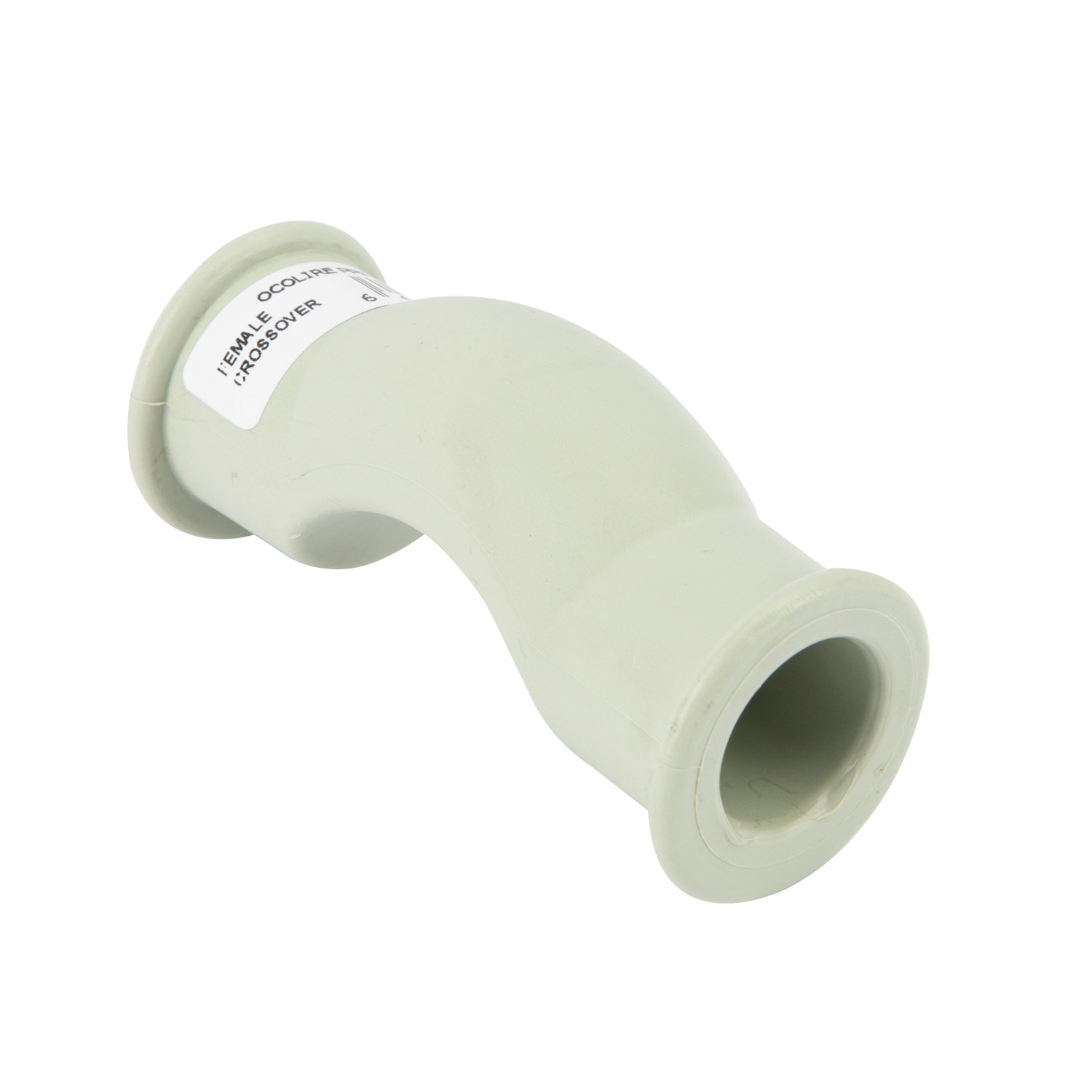 Ocolire PPR cu mufa, gri, 20 mm