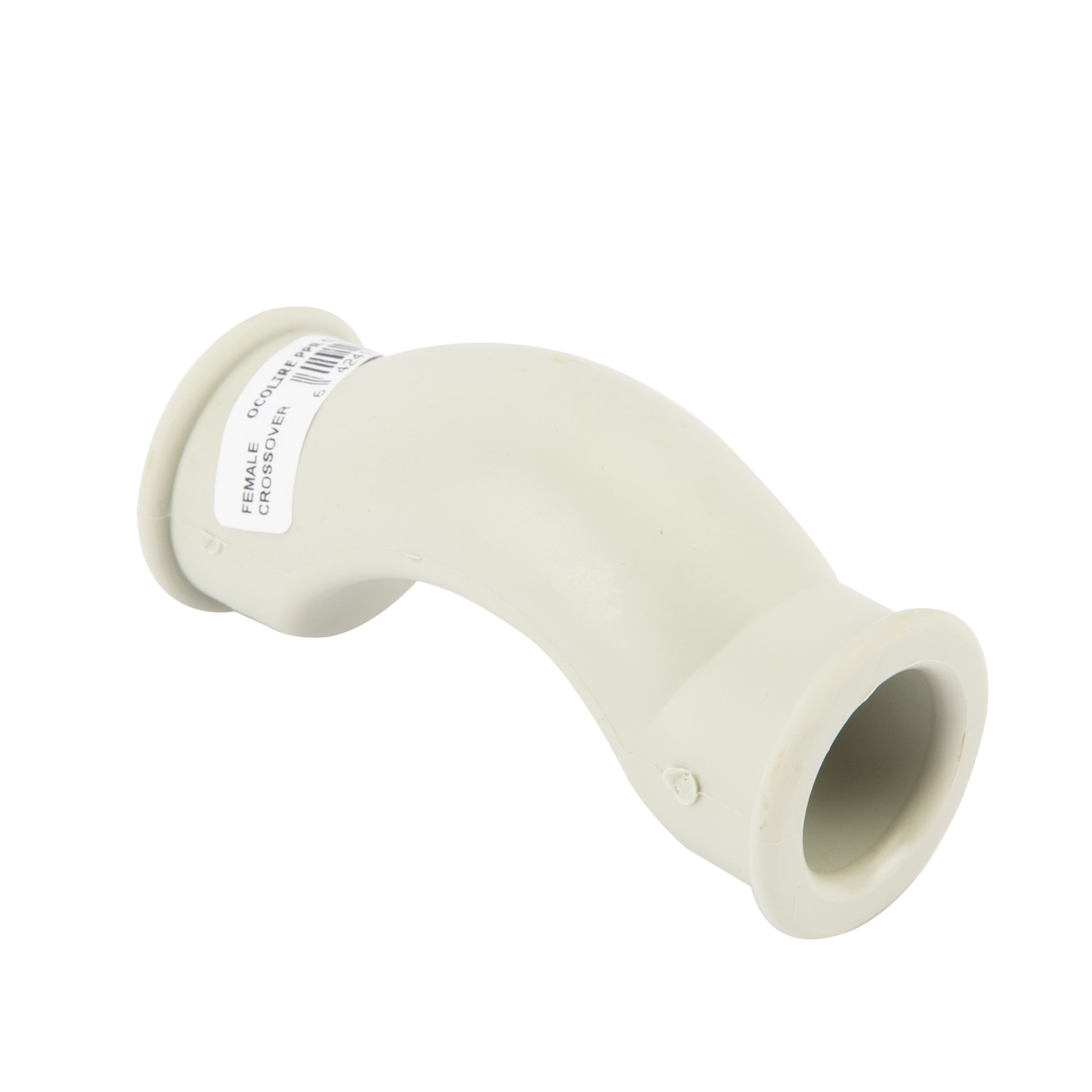 Ocolire PPR cu mufa, gri, 25 mm