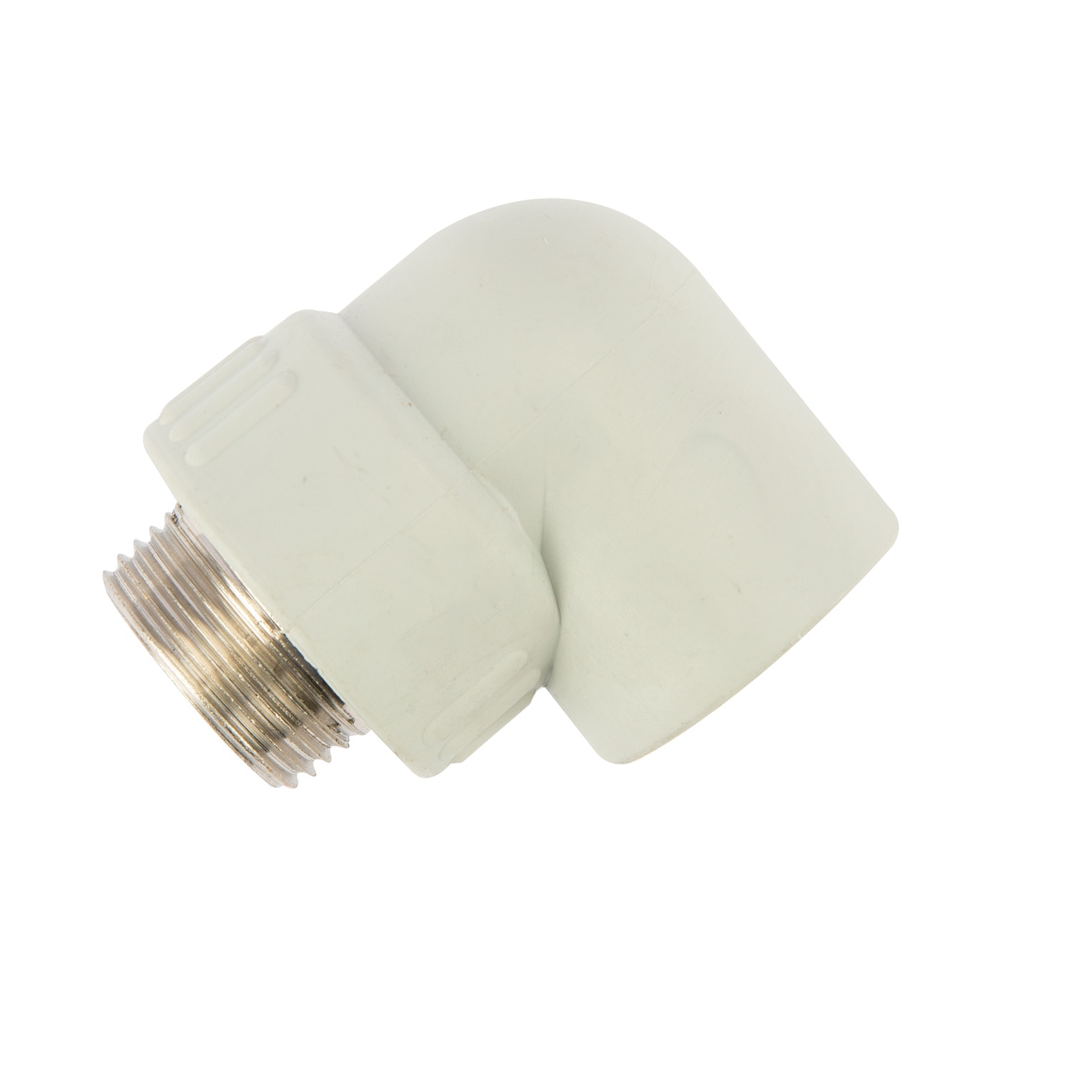 Cot PPR, gri, 32 mm, racord 1, filet exterior