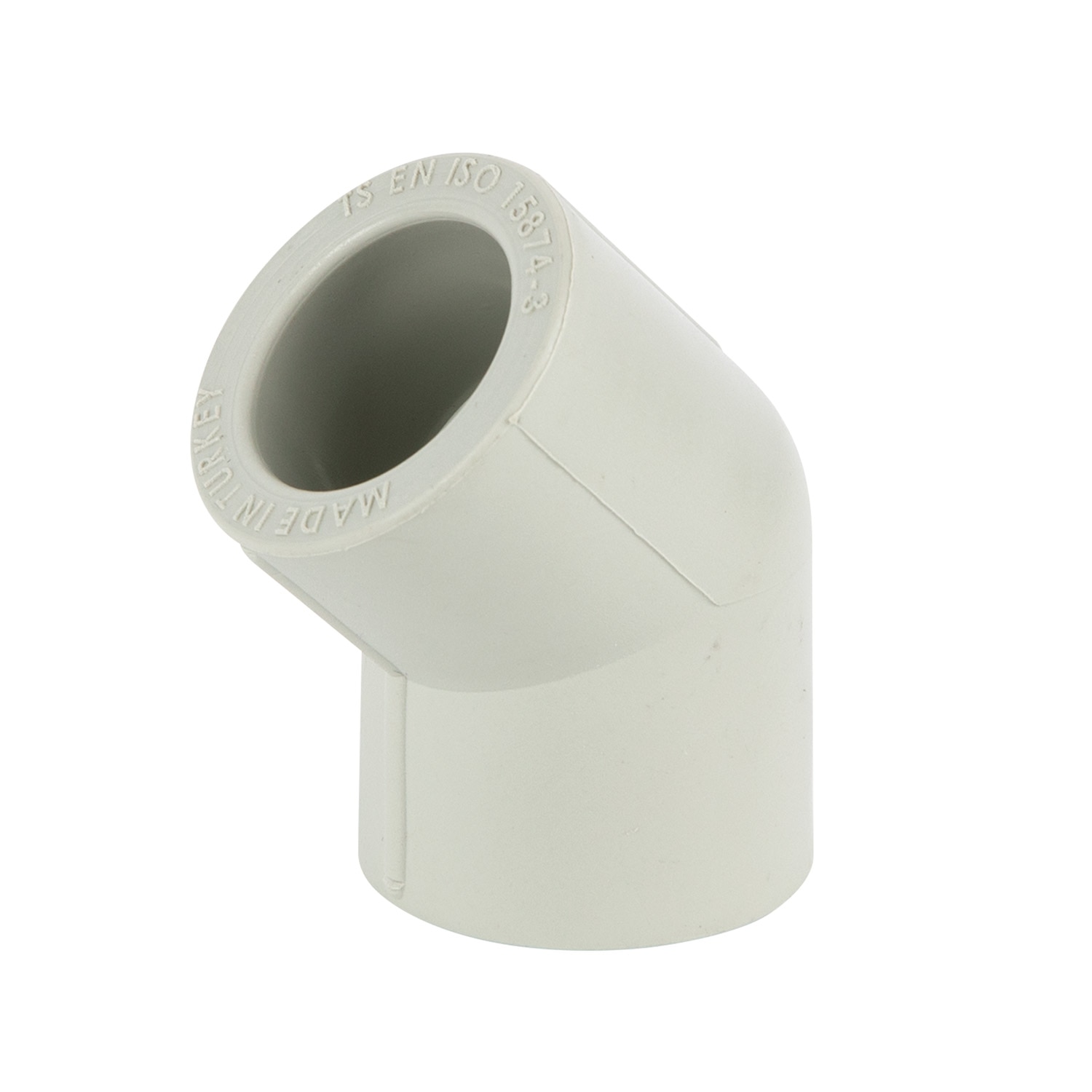 Cot PPR, 45 grade, 20 mm
