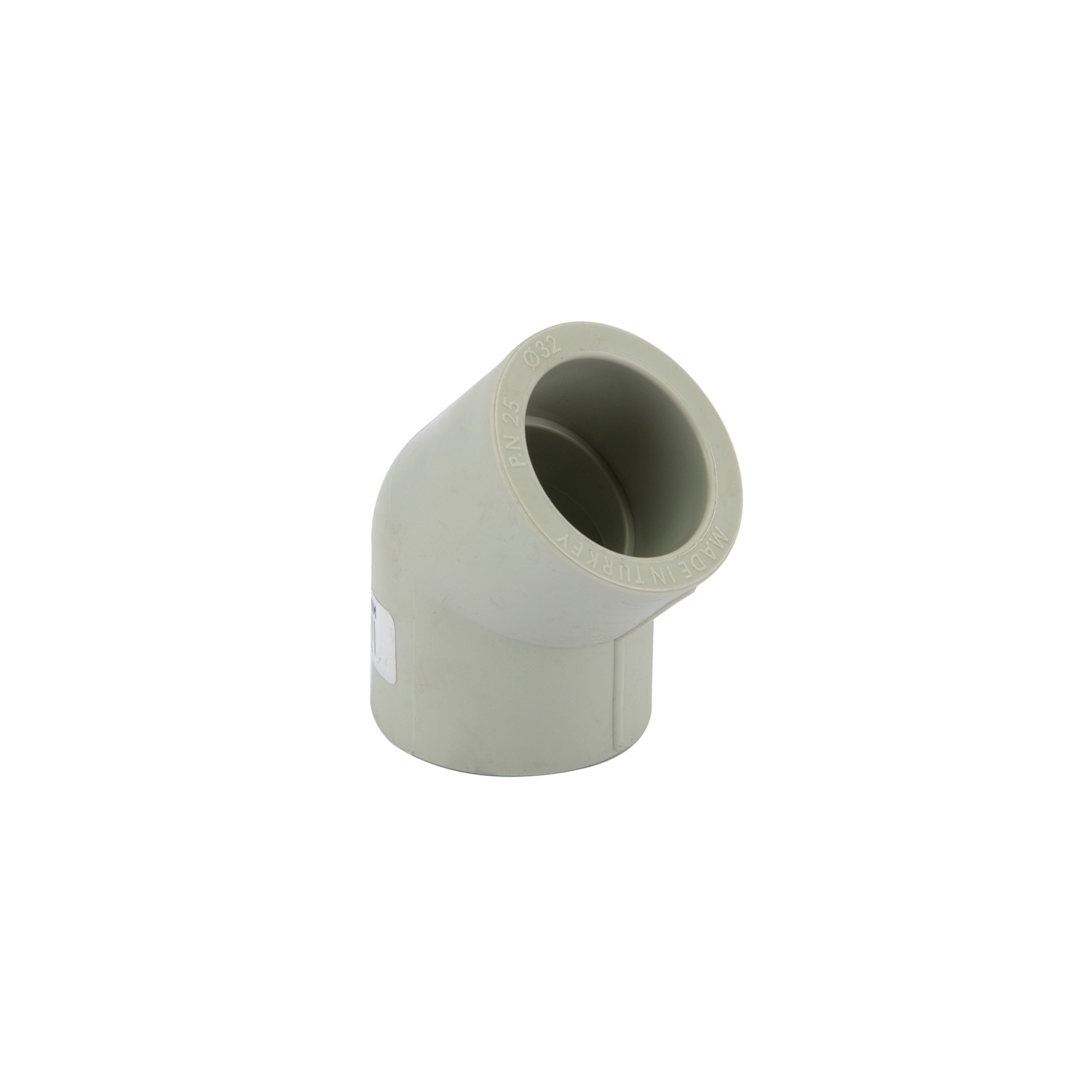 Cot PPR, 45 grade, 32 mm