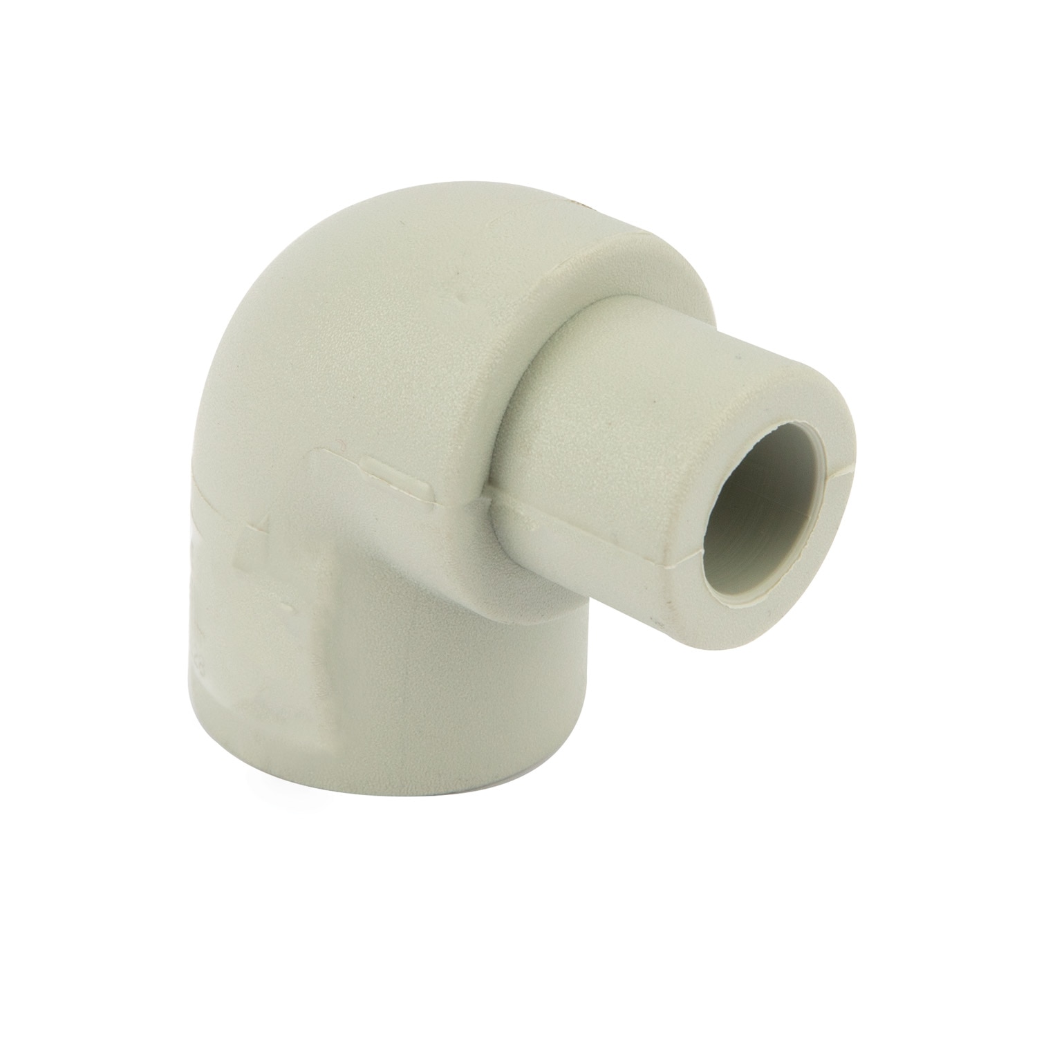 Cot PPR gri, 90 grade, 20 mm, filet interior-exterior