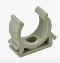Clema PPR simpla gri, 20 mm