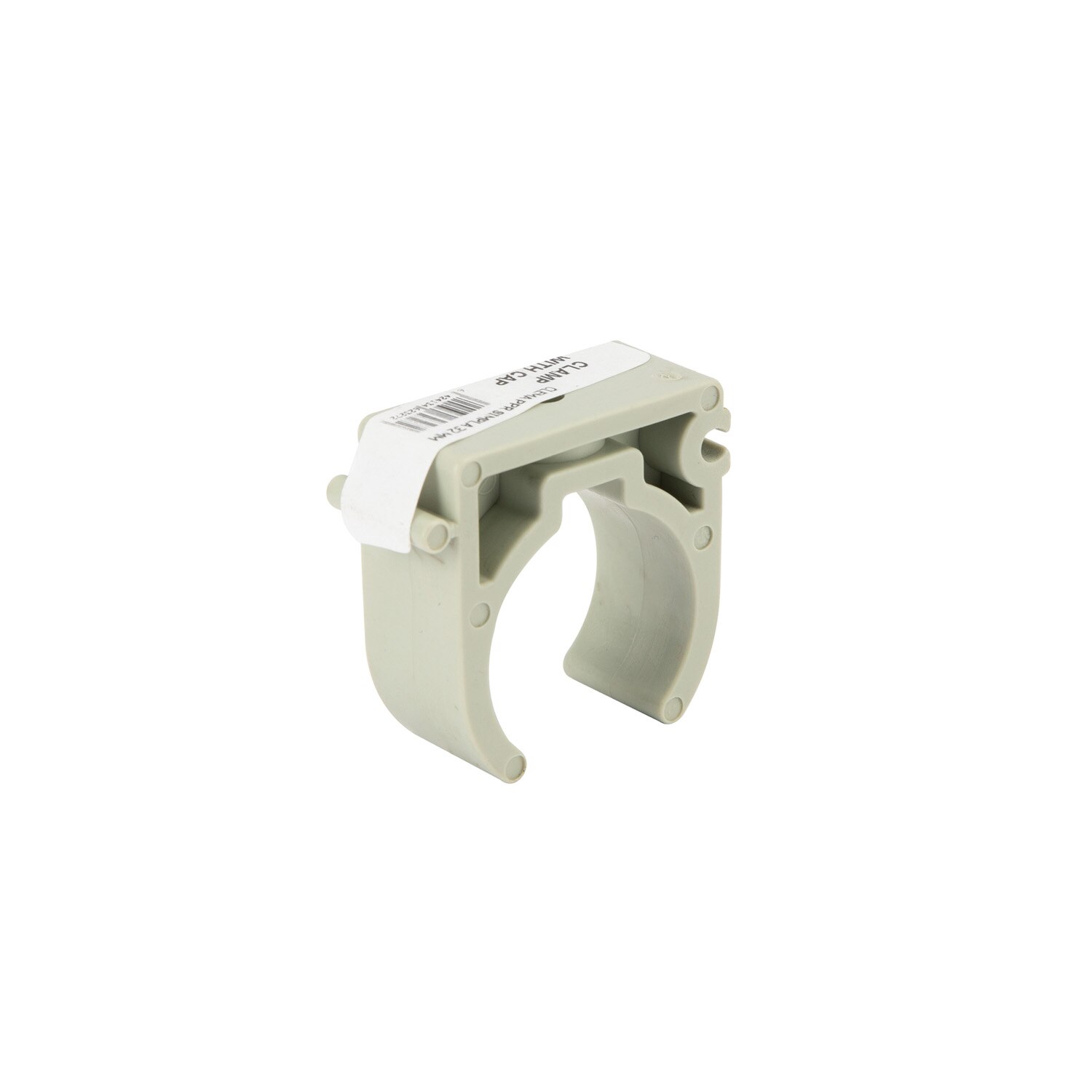 Clema PPR simpla gri, 32 mm