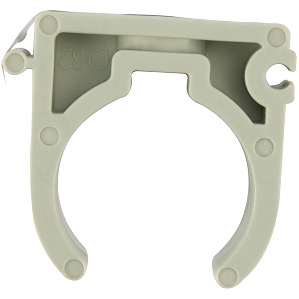 Clema simpla PPR PREMIER THERM, 32mm, gri