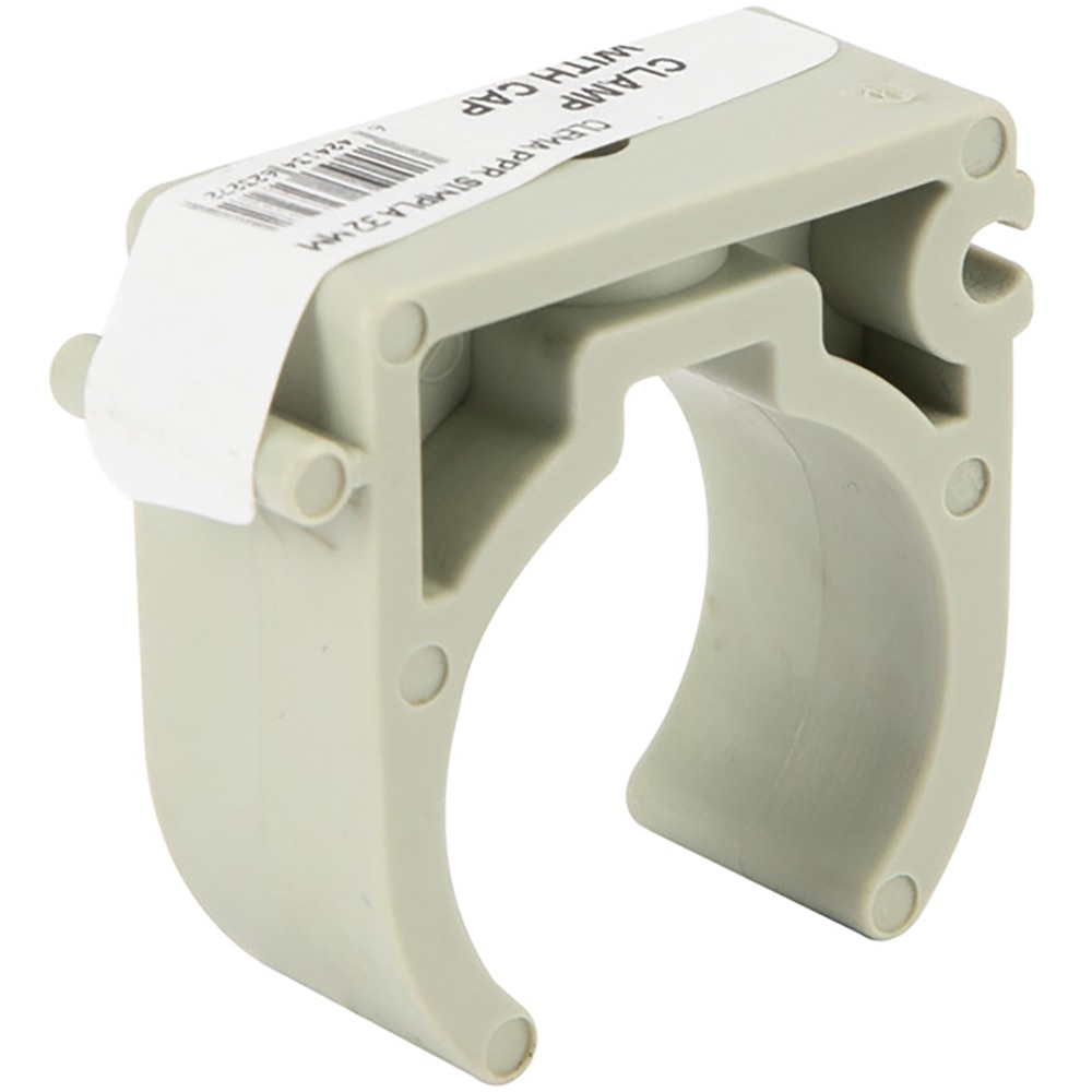 Clema simpla PPR PREMIER THERM, 32mm, gri