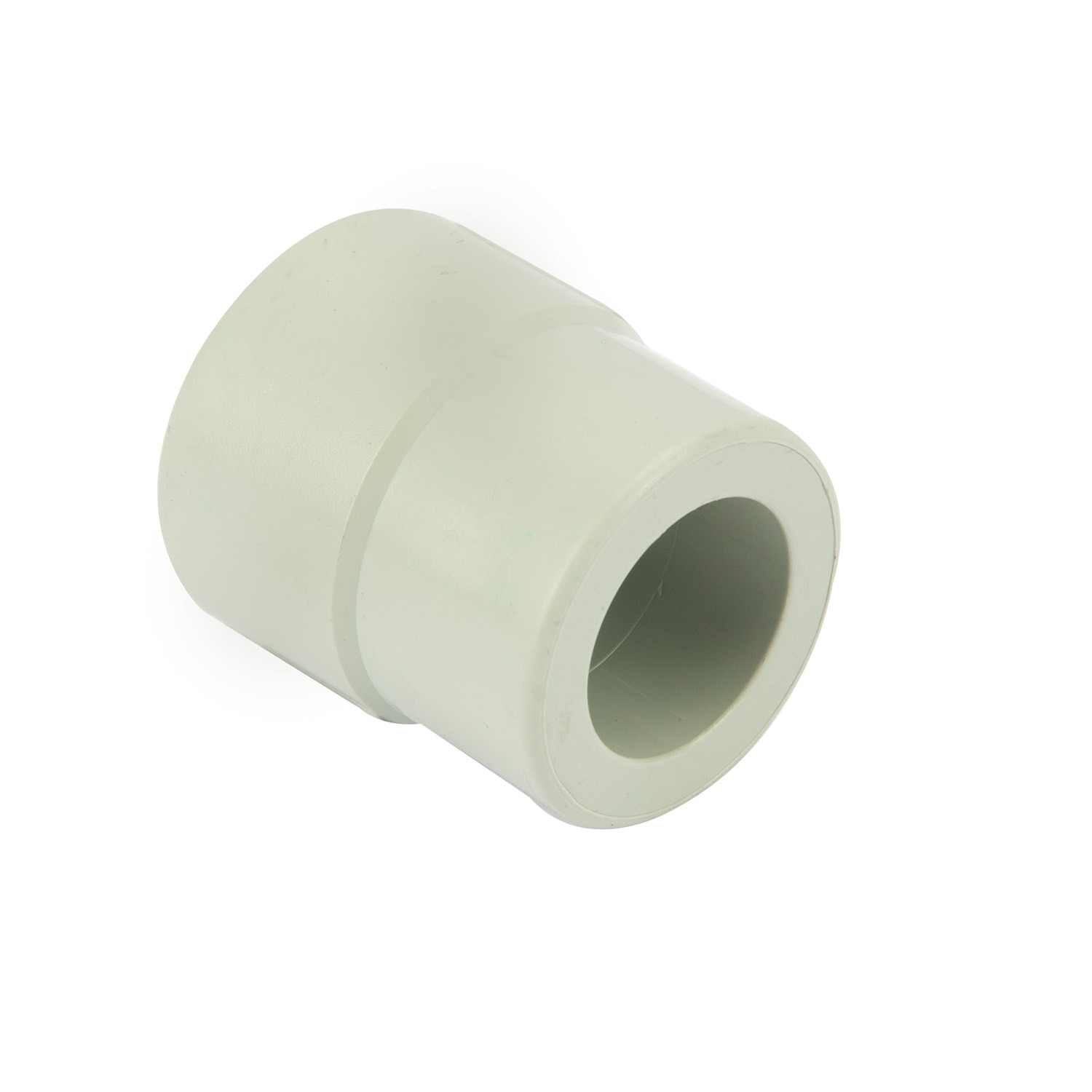 Mufa redusa gri, PPR, 32 x 25 mm