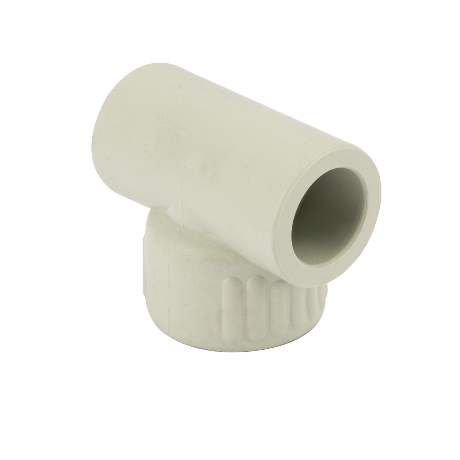 Teu PPR, gri, 20 mm, racord 1/2, filet interior