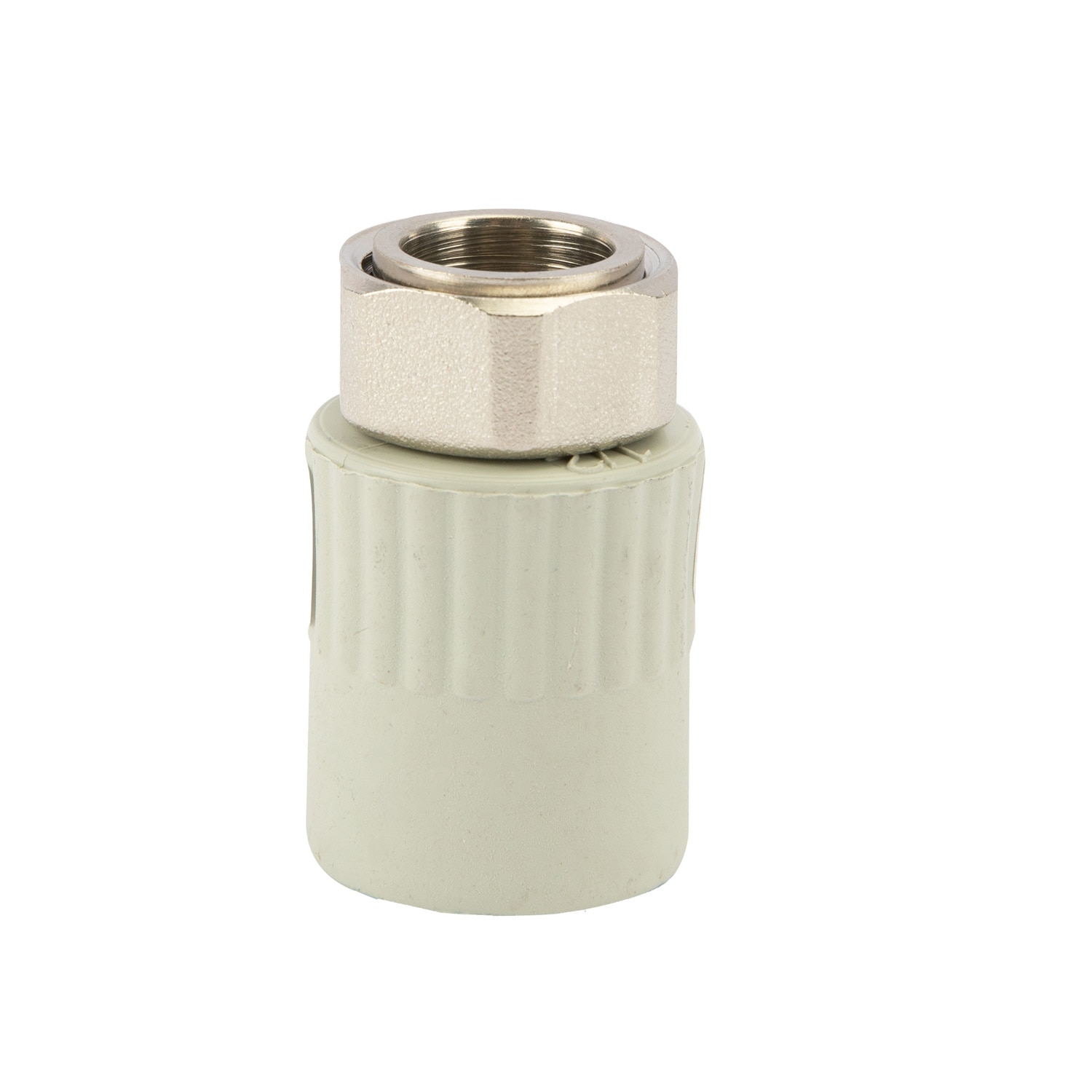 Semiolandez PPR, gri, 20 mm, racord 1/2, filet interior