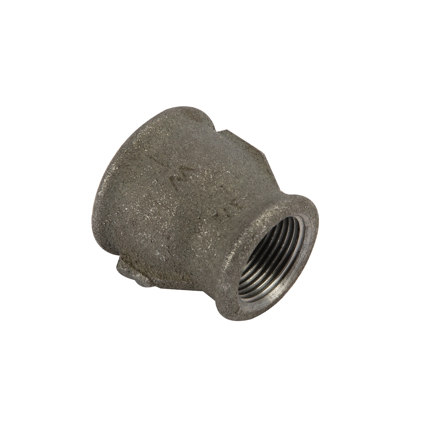 Mufa redusa, neagra, racord 1 x 3/4, filet interior