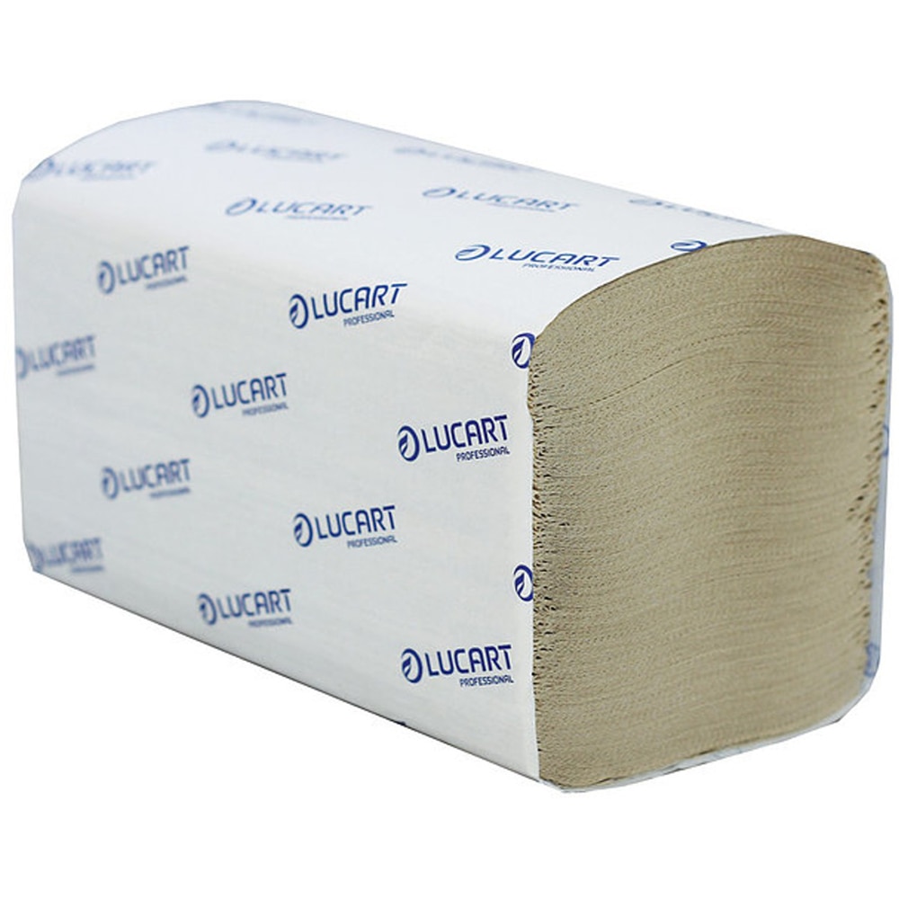 Prosop hartie tip V, 21 x 21cm, 2 straturi, celuloza, 190 buc