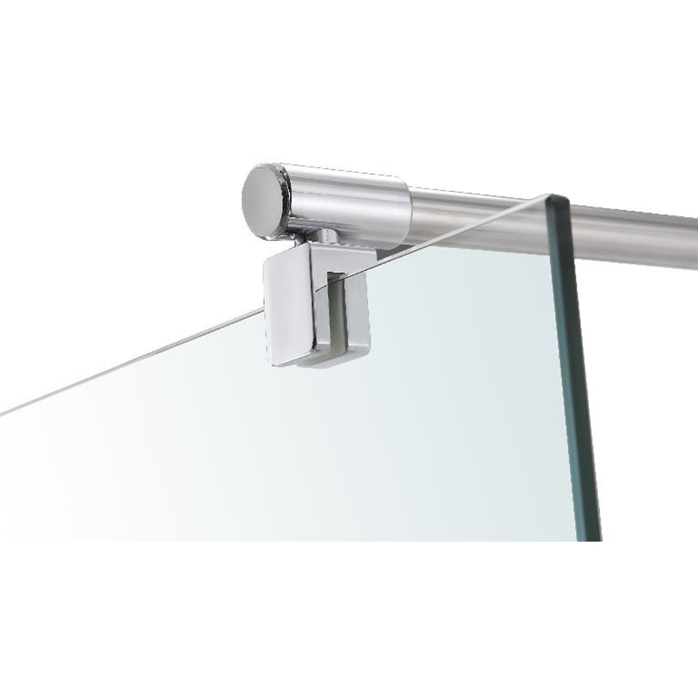 Bara de fixare perete GOODHOME Beloya, otel inoxidabil, 125 cm, argintiu