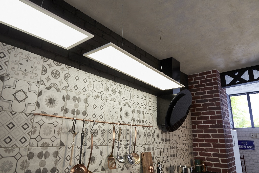 Panel Led 30X120Cm Alb 36W