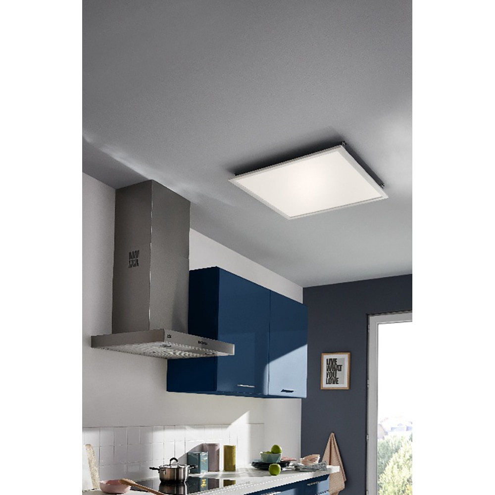 Panou LED, 60 x 60 cm, 36W, 3000lm, IP20, alb