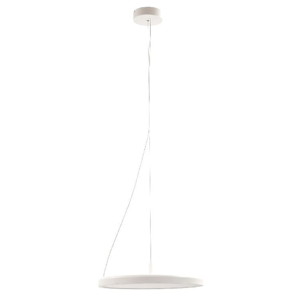 Pendul GOODHOME Azagny, LED, 25.5W, alb