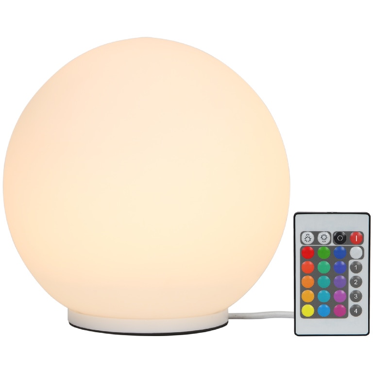 Veioza LED, camer de zi, tip sfera,   Baoule