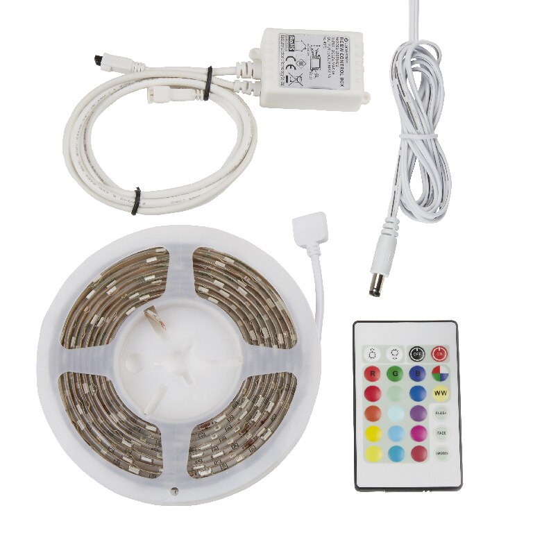 Set Acc. Pt Banda Rgbw Led 3M