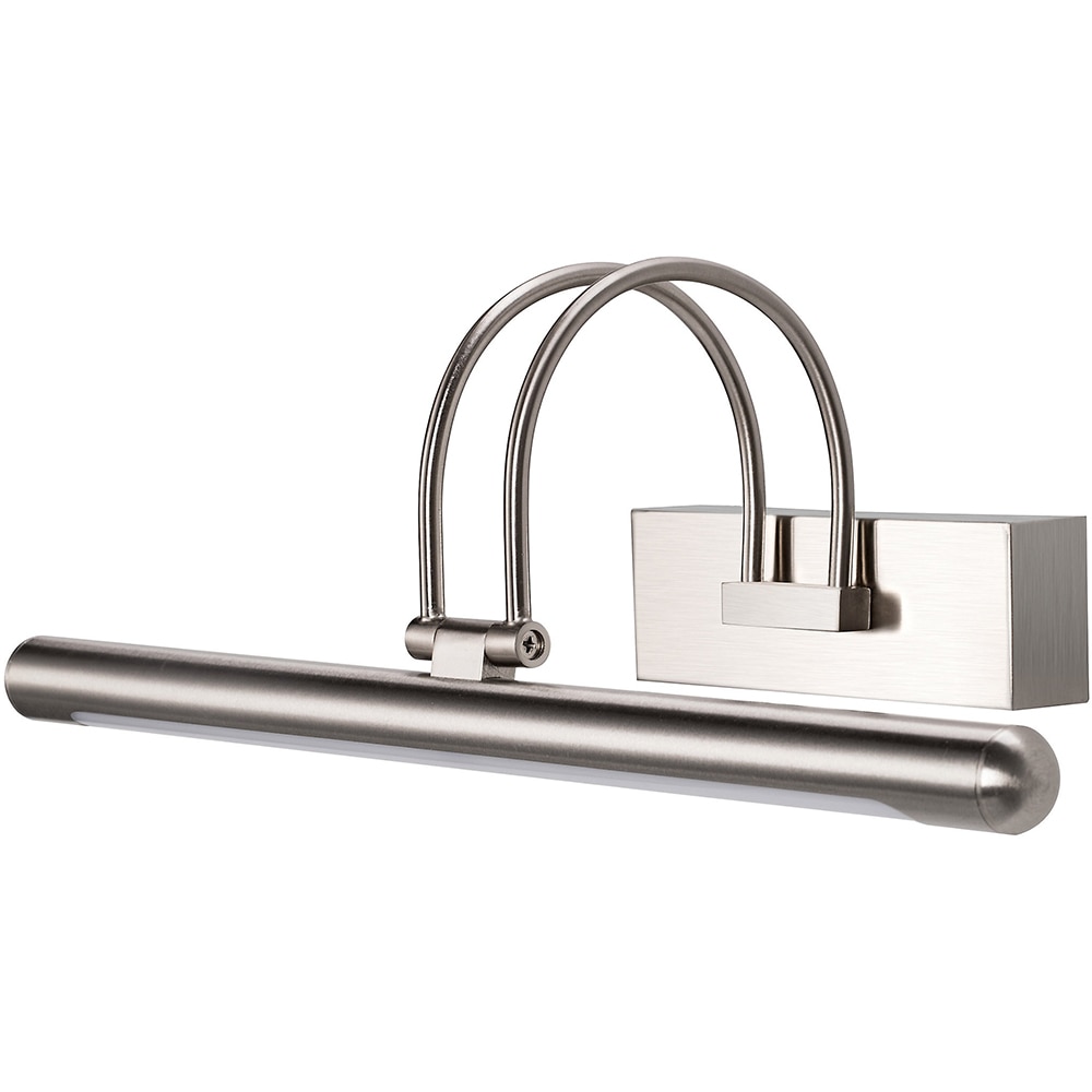 Aplica LED Giausar GOODHOME, 9W, 780lm, IP20, 4000K, argintiu