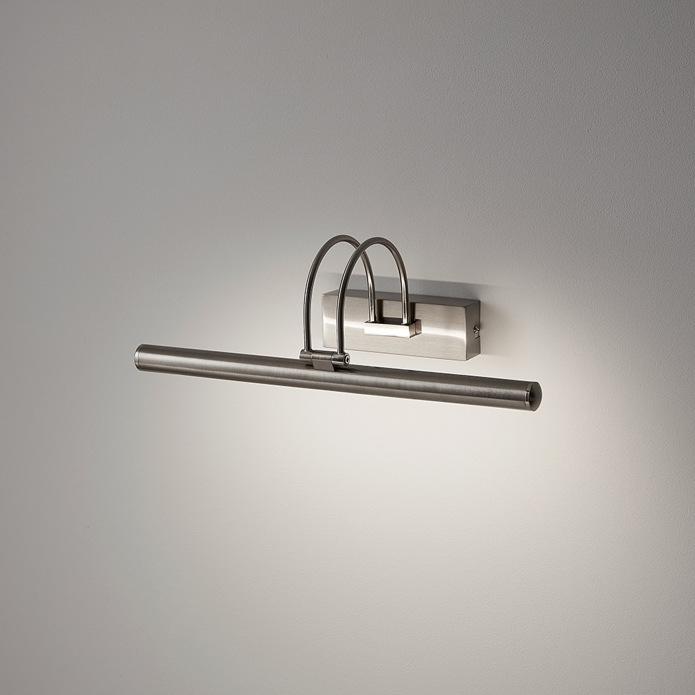 Aplica LED Giausar GOODHOME, 9W, 780lm, IP20, 4000K, argintiu