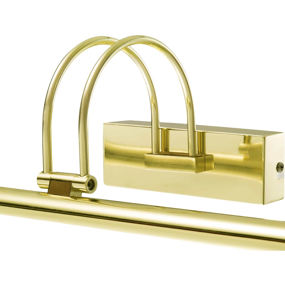 Aplica de perete Giausar GoodHome, LED integrat, 300 lm, metal, auriu