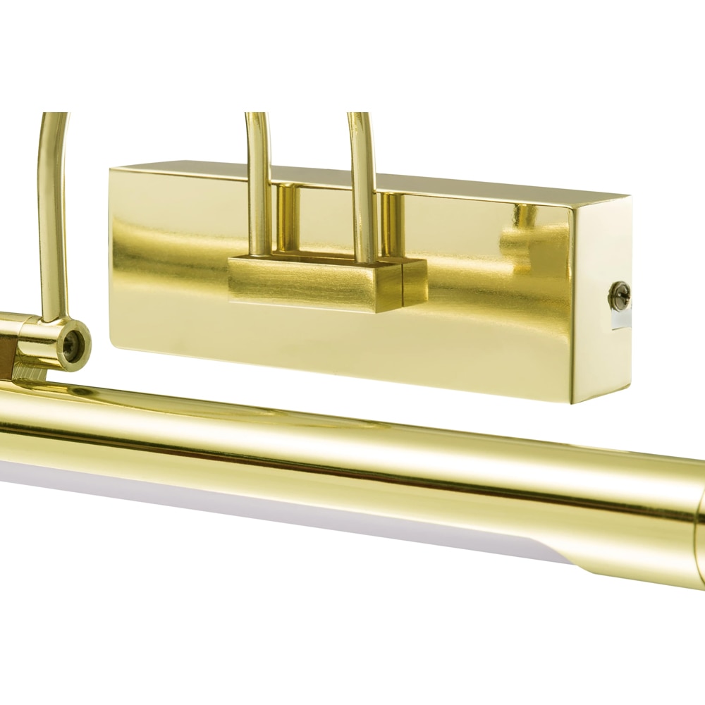 Aplica de perete Giausar GoodHome, LED integrat, 300 lm, metal, auriu