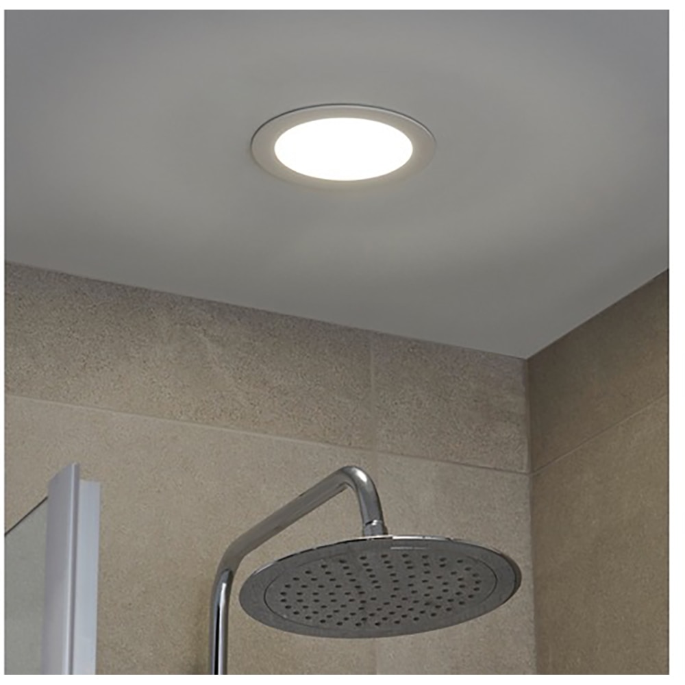 Spot LED COLOURS Karluk, 12 cm, 10W, 850m, 4000K, IP65, alb