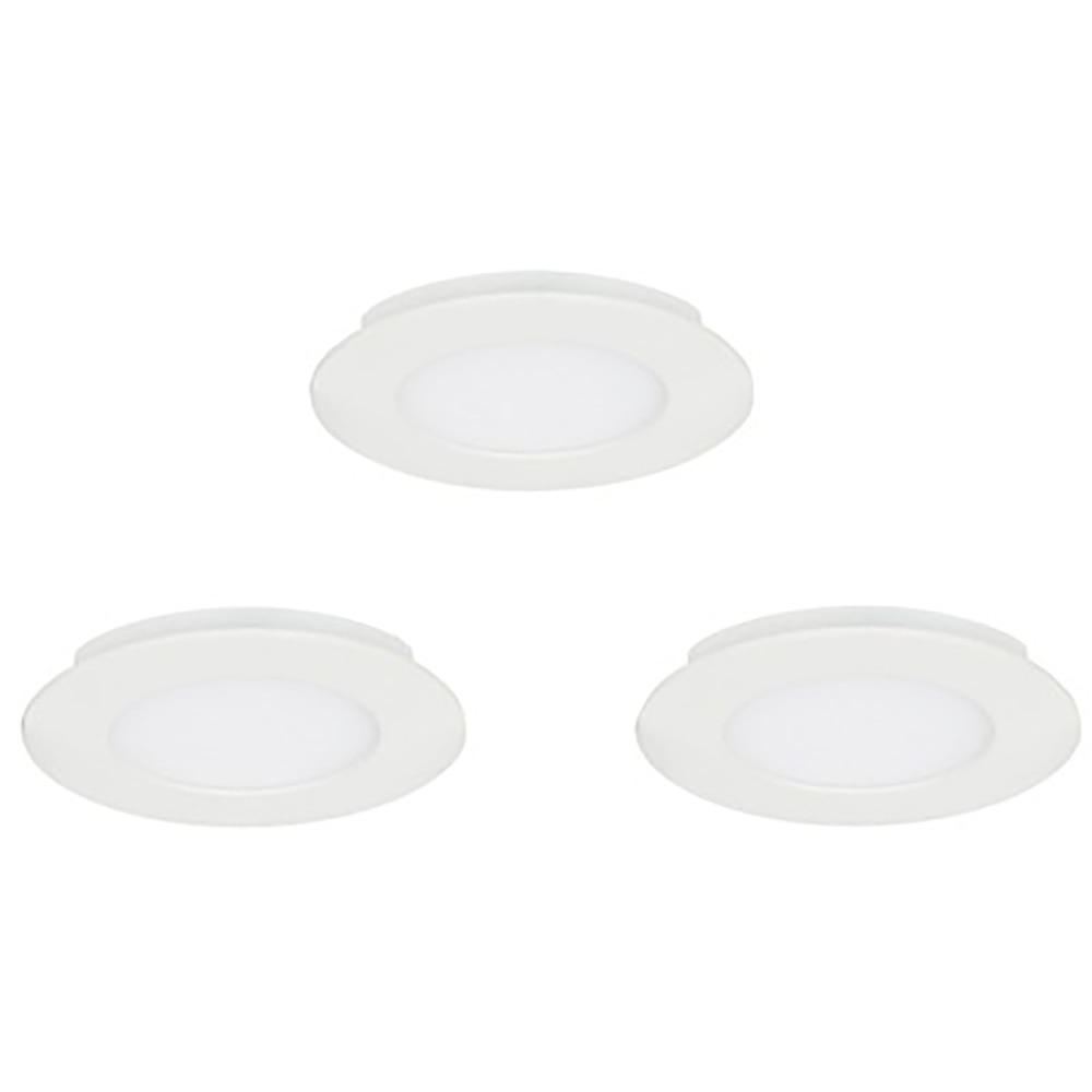 Set 3 spoturi LED COLOURS Karluk, 8.5W, 600lm, 4000K, IP65, alb
