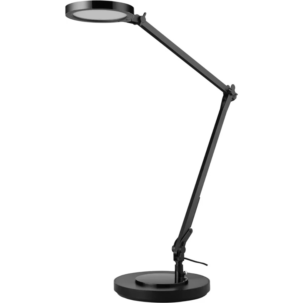 Lampa de birou GOODHOME Moxette, IP20, negru