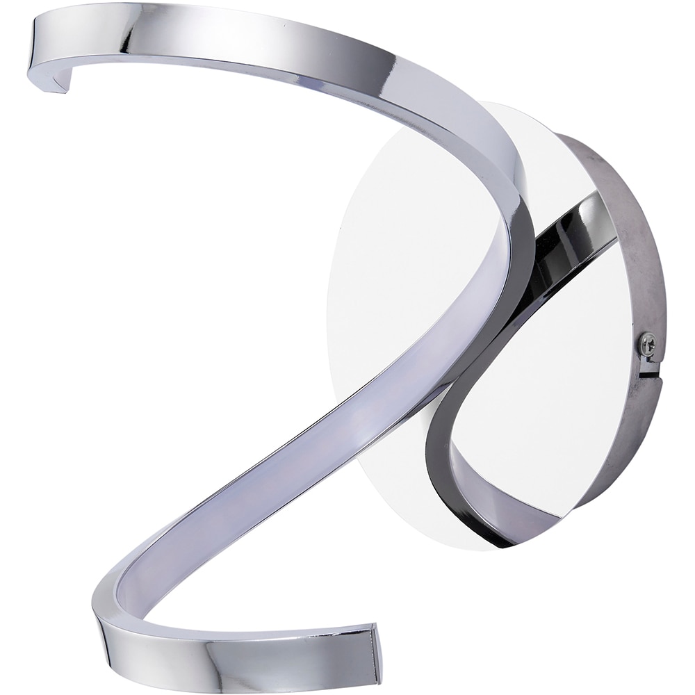 Aplica LED Homven GOODHOME, 4.1W, 270lm, IP20, argintiu