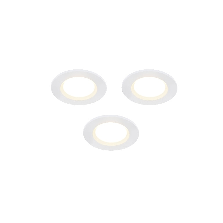 Spoturi Led Pk3 Thorold 0.85 Alb