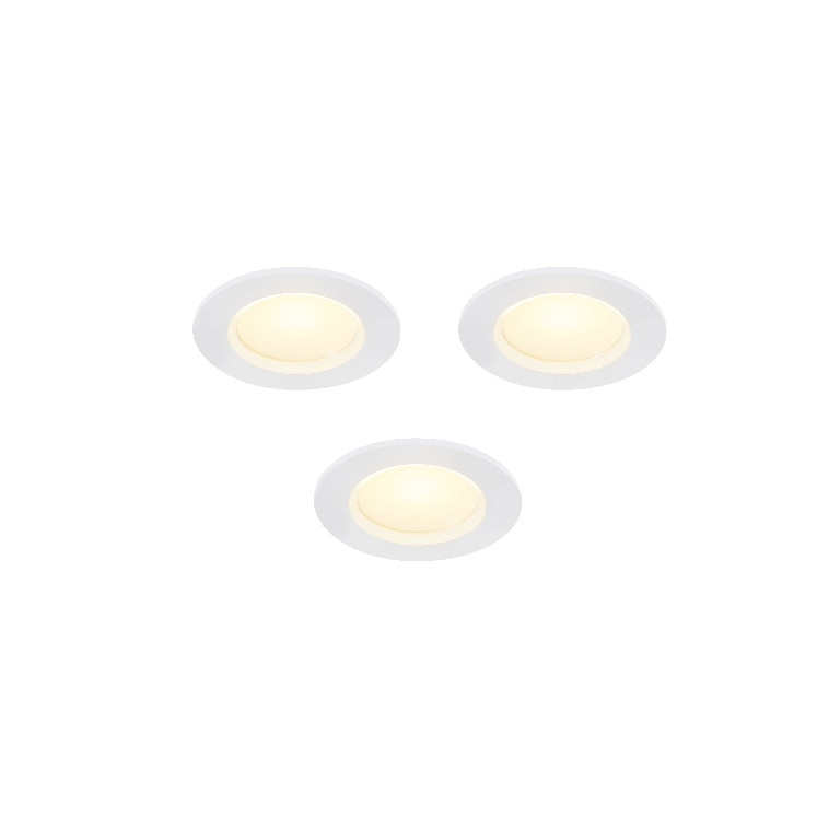 Spoturi Led Pk3 Thorold 0.85 Alb