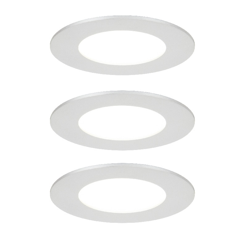 Set Spot Maia Led D80Mm Arg. Ip20