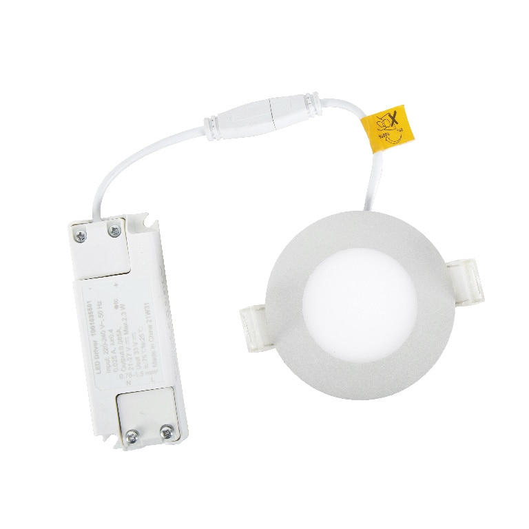 Set Spot Maia Led D80Mm Arg. Ip20