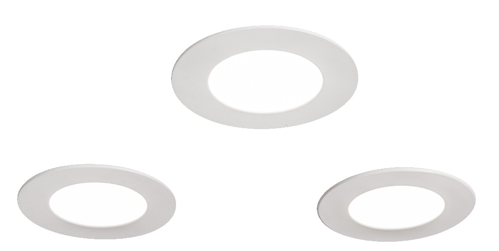 Set 3 spoturi LED incastrate COLOURS Maia, 2.8W, 210lm, alb
