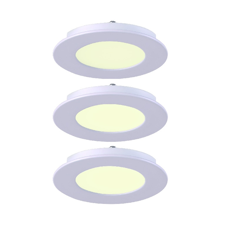 Set 3 spoturi LED incastrate COLOURS Maia, 2.8W, 210lm, alb
